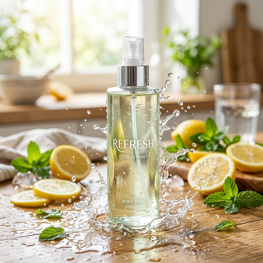 Misty Citrus Breeze