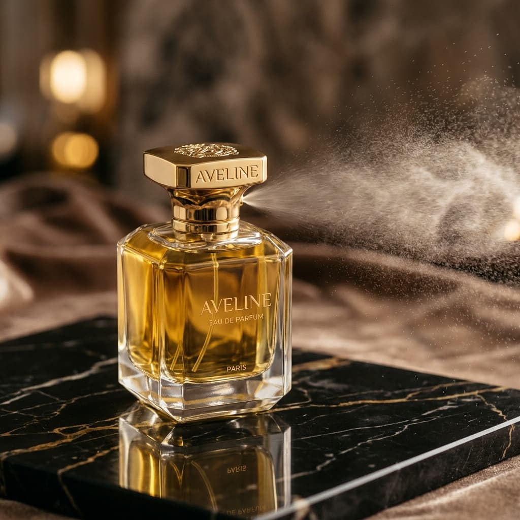 Fragrence Signature Perfume Decanter